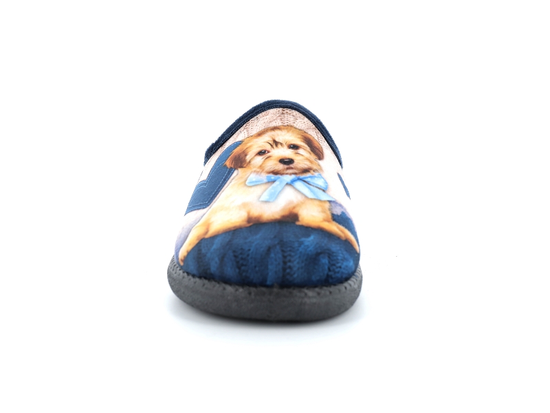 R brand-ROPIE Textile Beige Bleu
