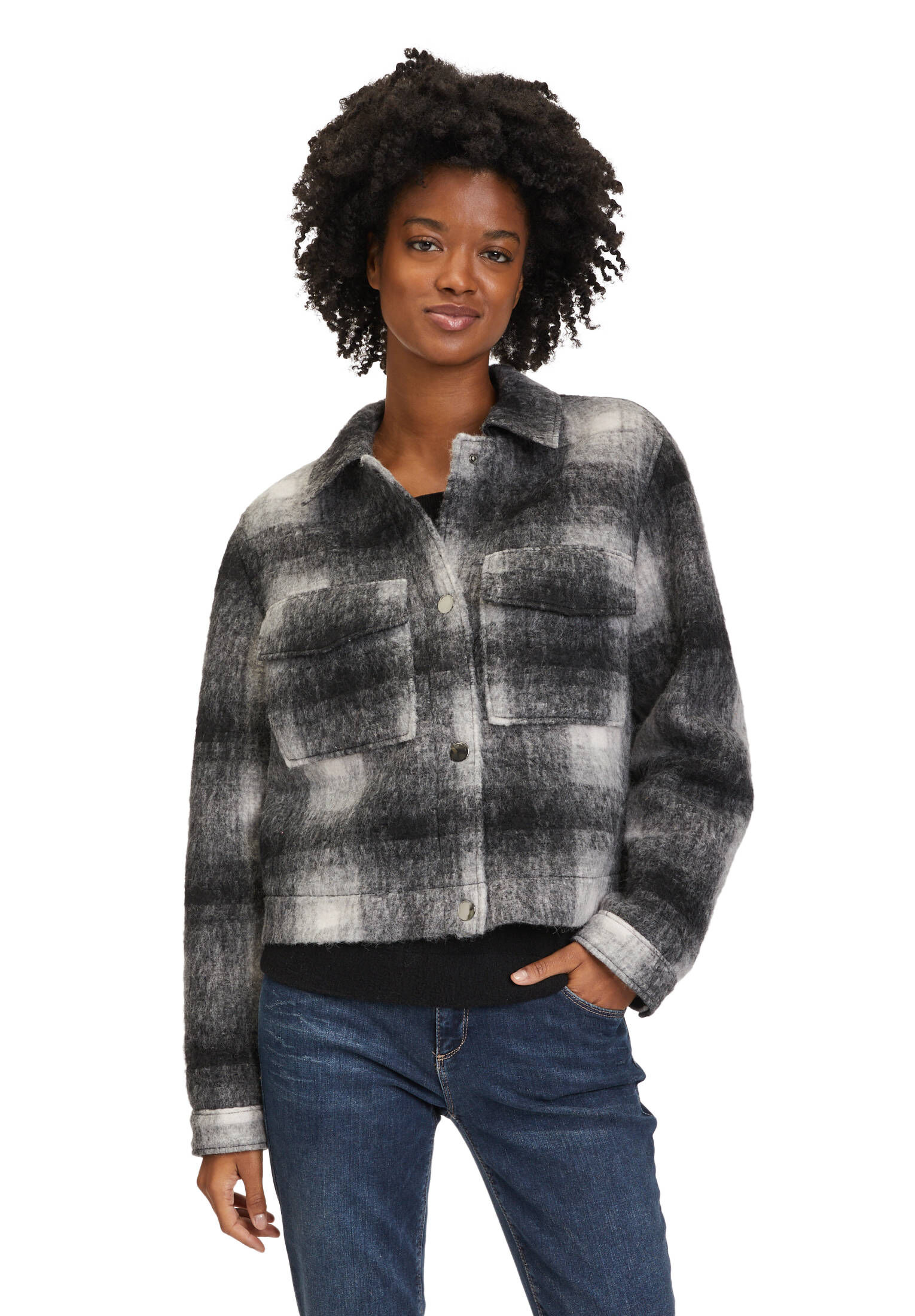Betty & Co| Damen Wolljacke