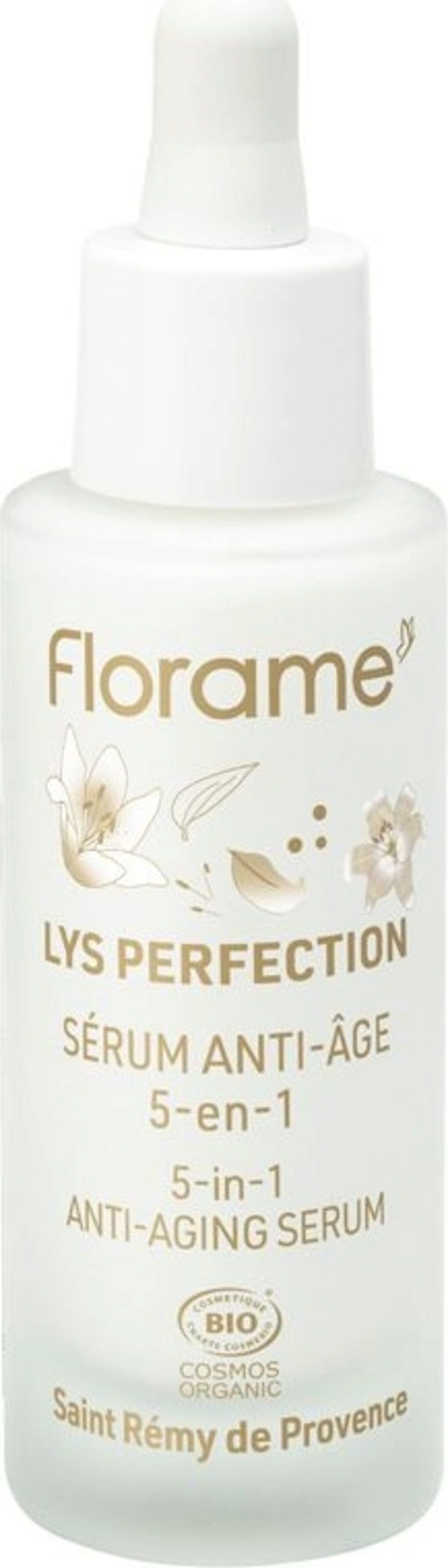 Florame  Lys Perfection 5in1 Anti-Aging Serum, 30 ml