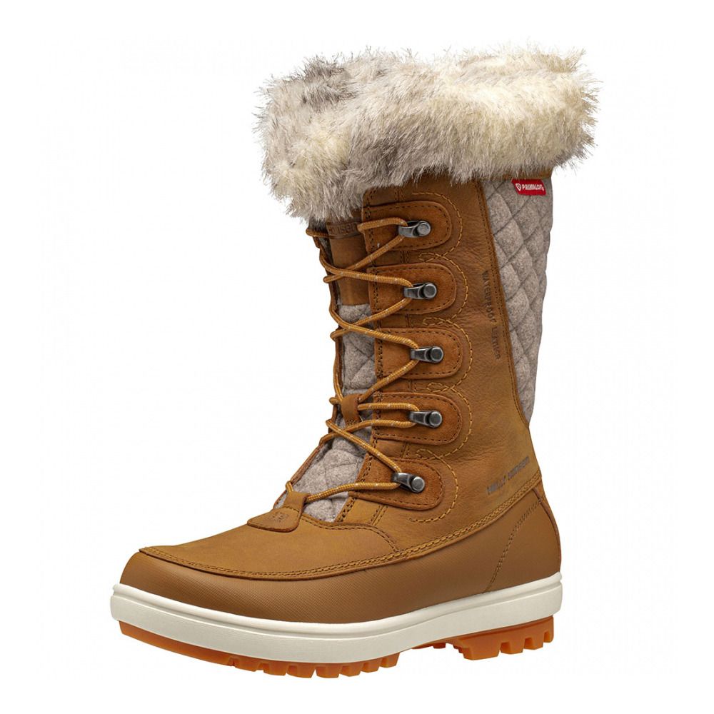 Helly Hansen GARIBALDI VL - Après-ski Femme new wheat/dark khaki