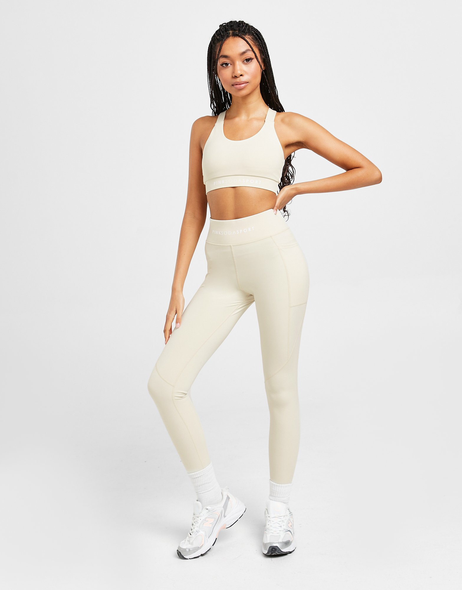 Pink Soda Sport Legging Essential Femme