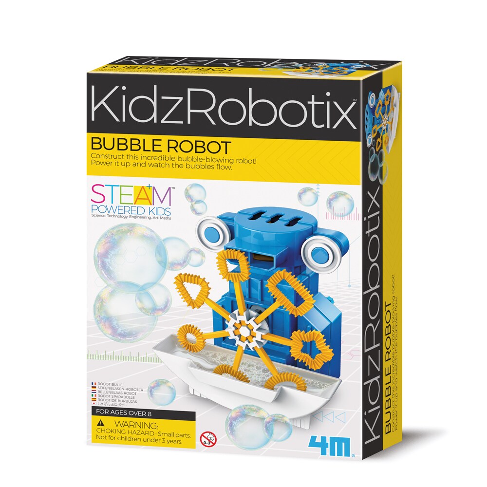 4M KidzRobotix - Seifenblasen Roboter
