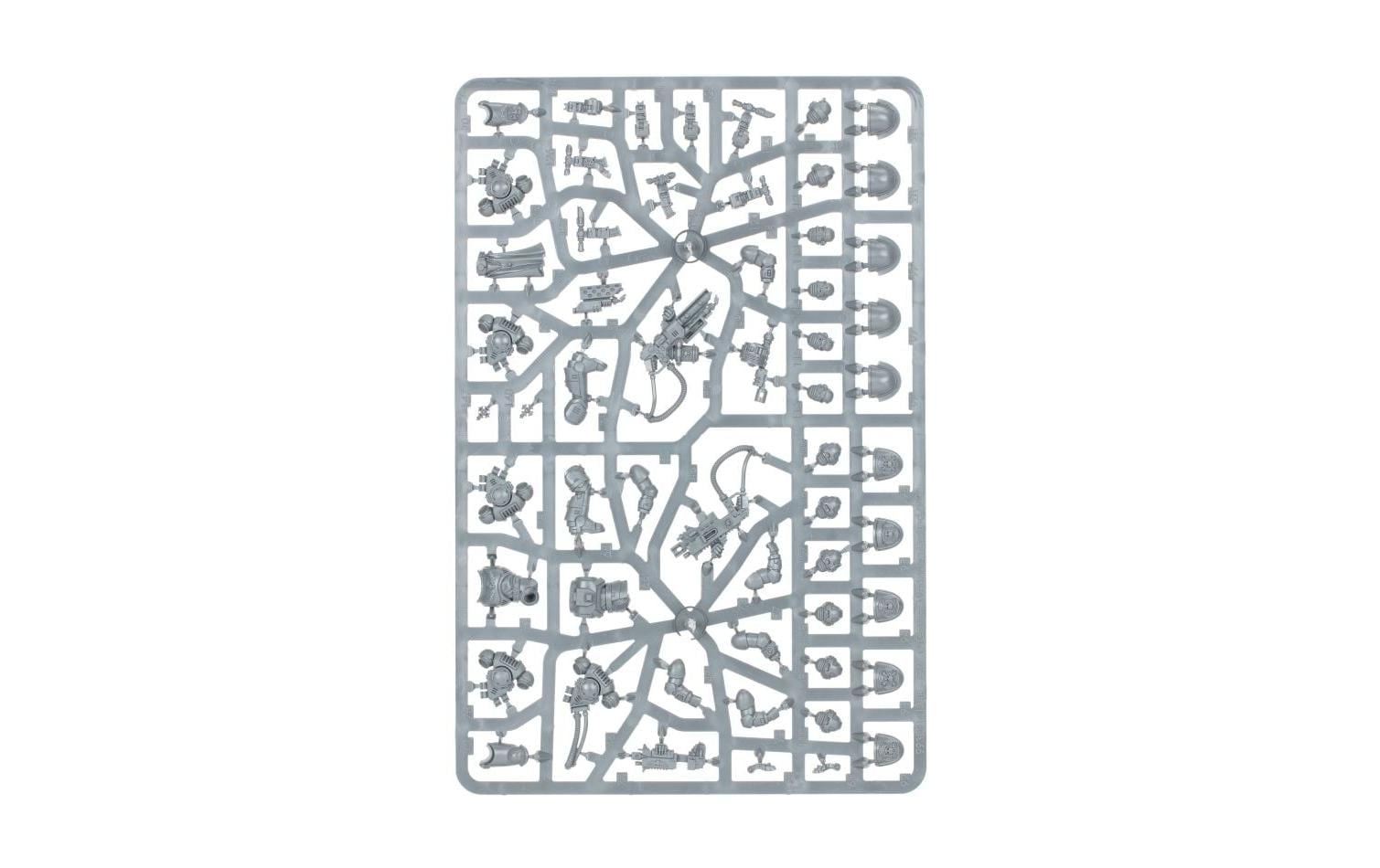 Figurenset Warhammer 40.000 ProtektorgardetruppWarhammer 40.000 Miniaturen Space Marines Sternguard Veteran Squad