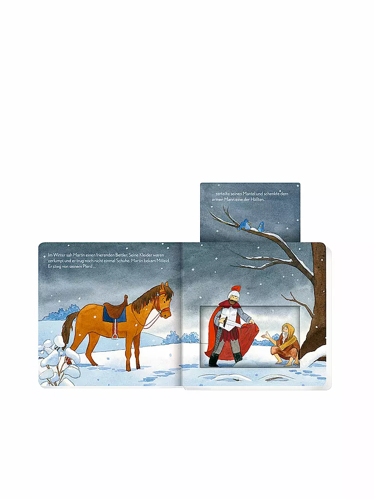 COPPENRATH VERLAG Buch - Die Geschichte von Sankt Martin keine Farbe