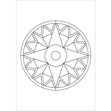 Tessloff Malbuch Viele schöne Mandalas