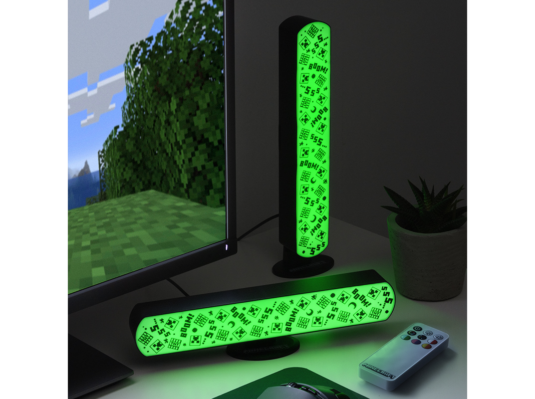 SET 2 BARRAS LUZ MINECRAFT