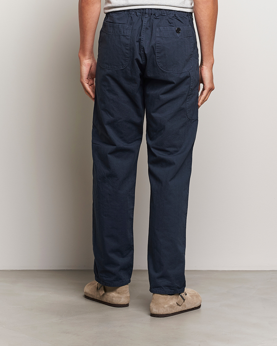 orSlow French Work Pants Navy