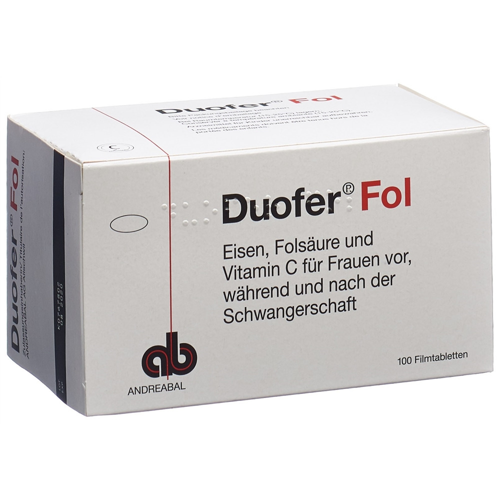 DUOFER Filmtabl Blist 100 Stk
