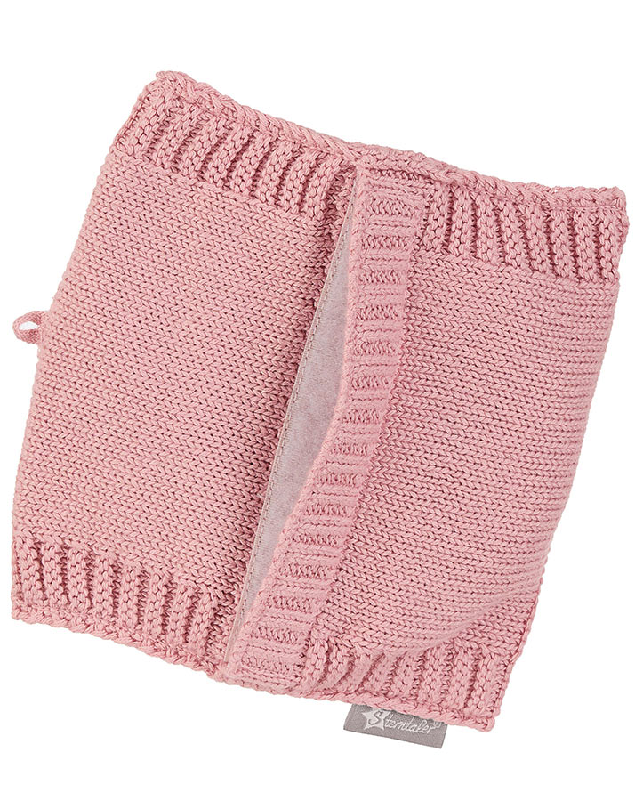 Strick-Wärmekissen STERN in rosa