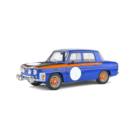 Solido 1:18 Renault 8 1300 blau