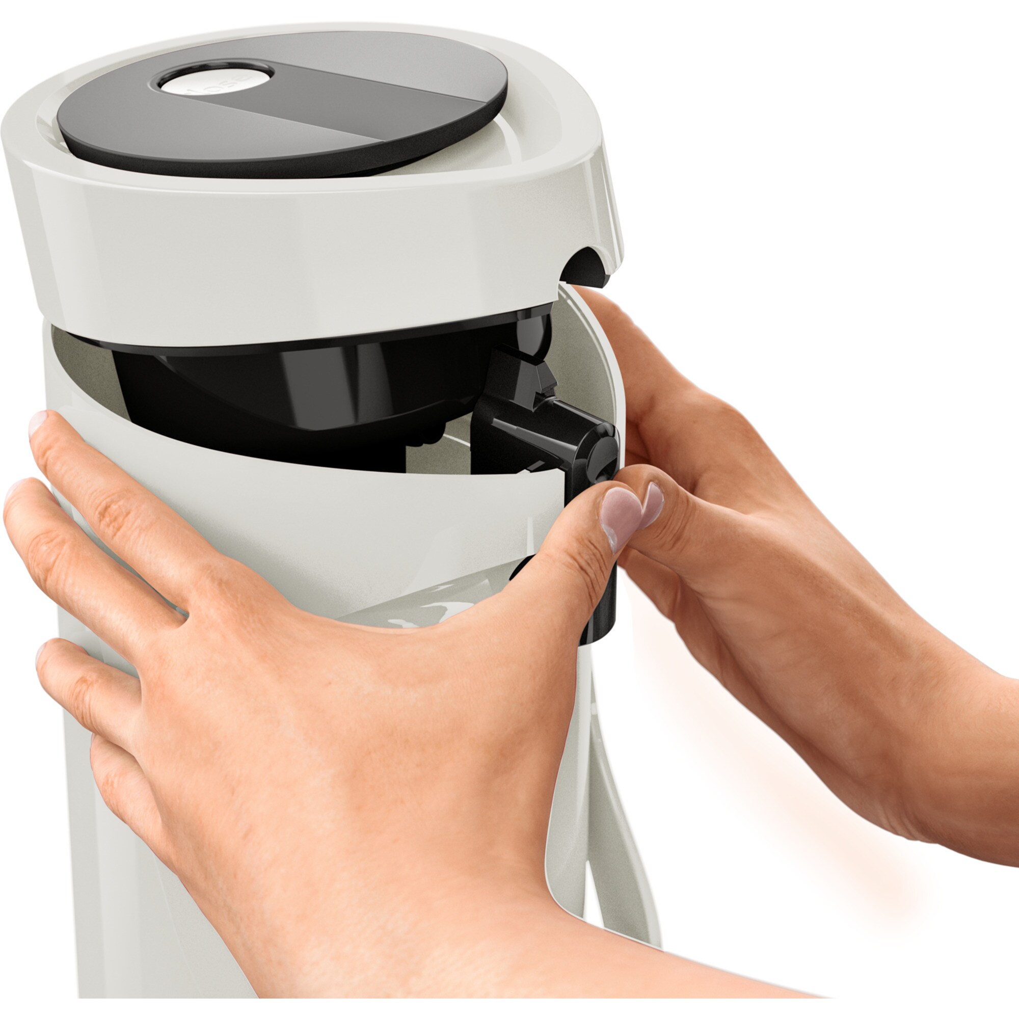 Emsa Isolierkanne PONZA Pump-Isolierkanne 1,9 Liter