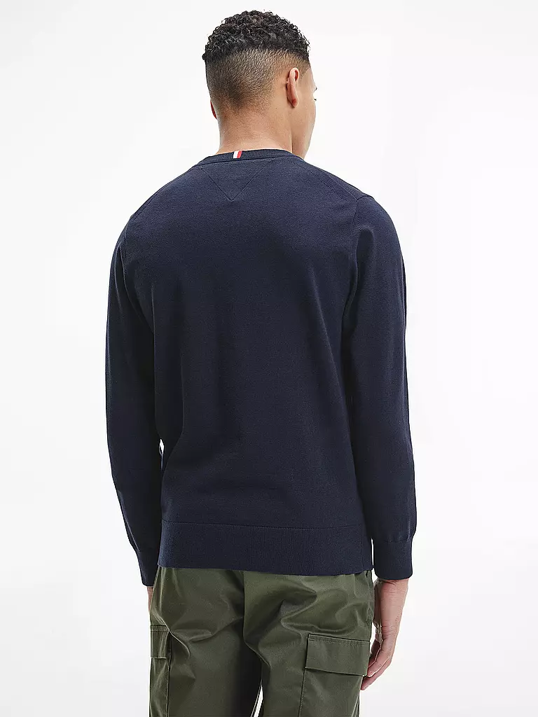 TOMMY HILFIGER Sweater 1985 blau