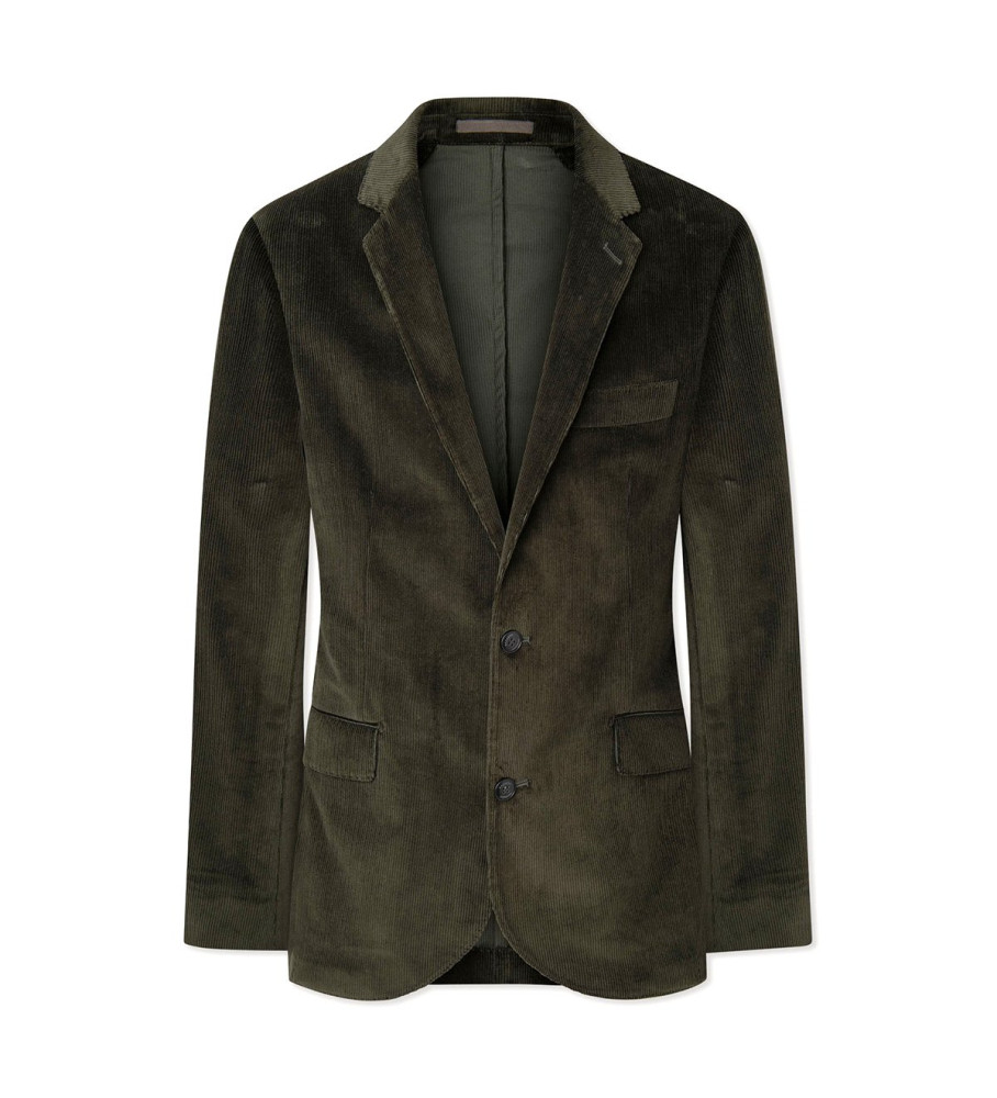 Hackett Americana Cord Green