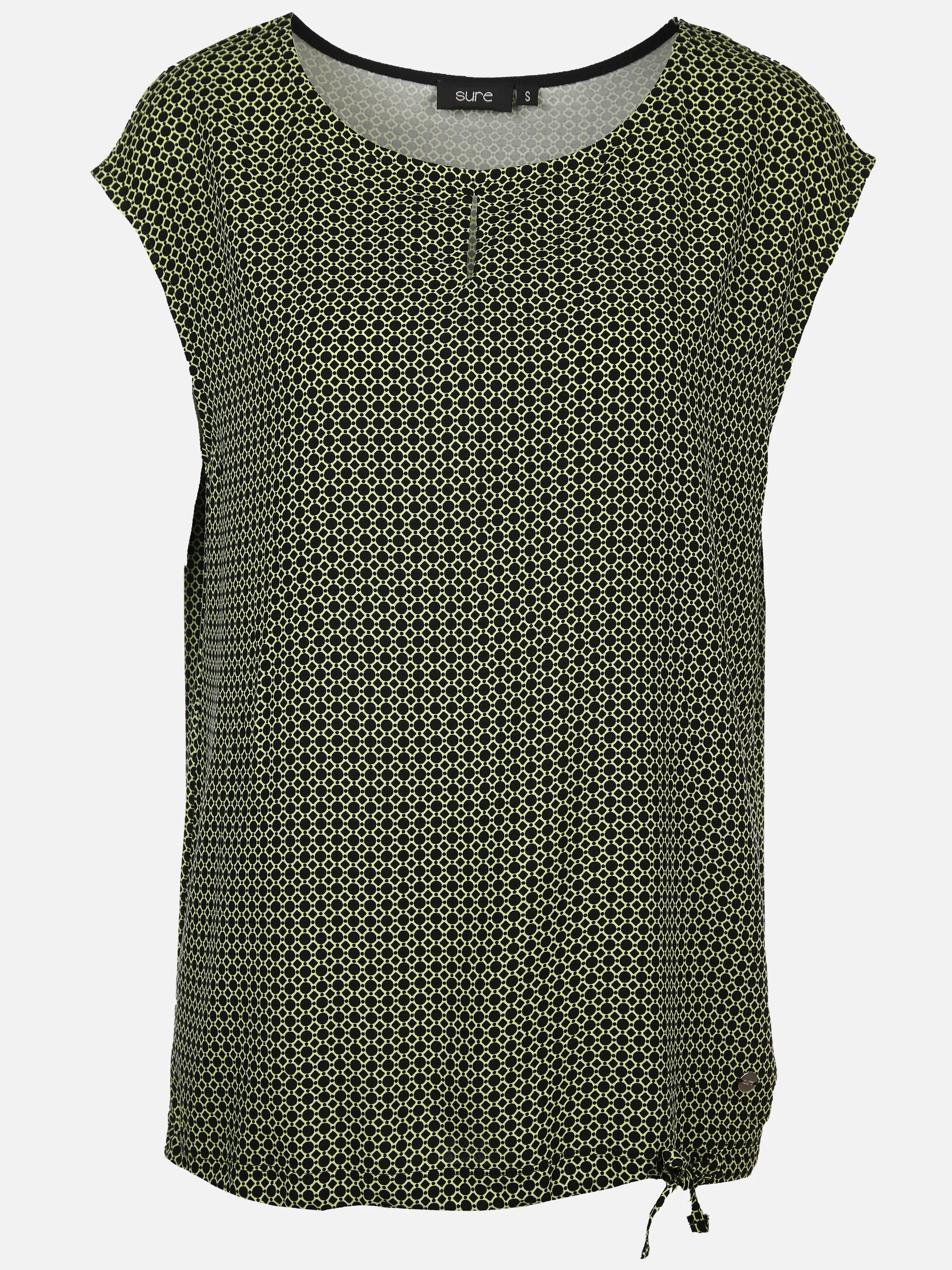 Damen Top mit Minimalprint