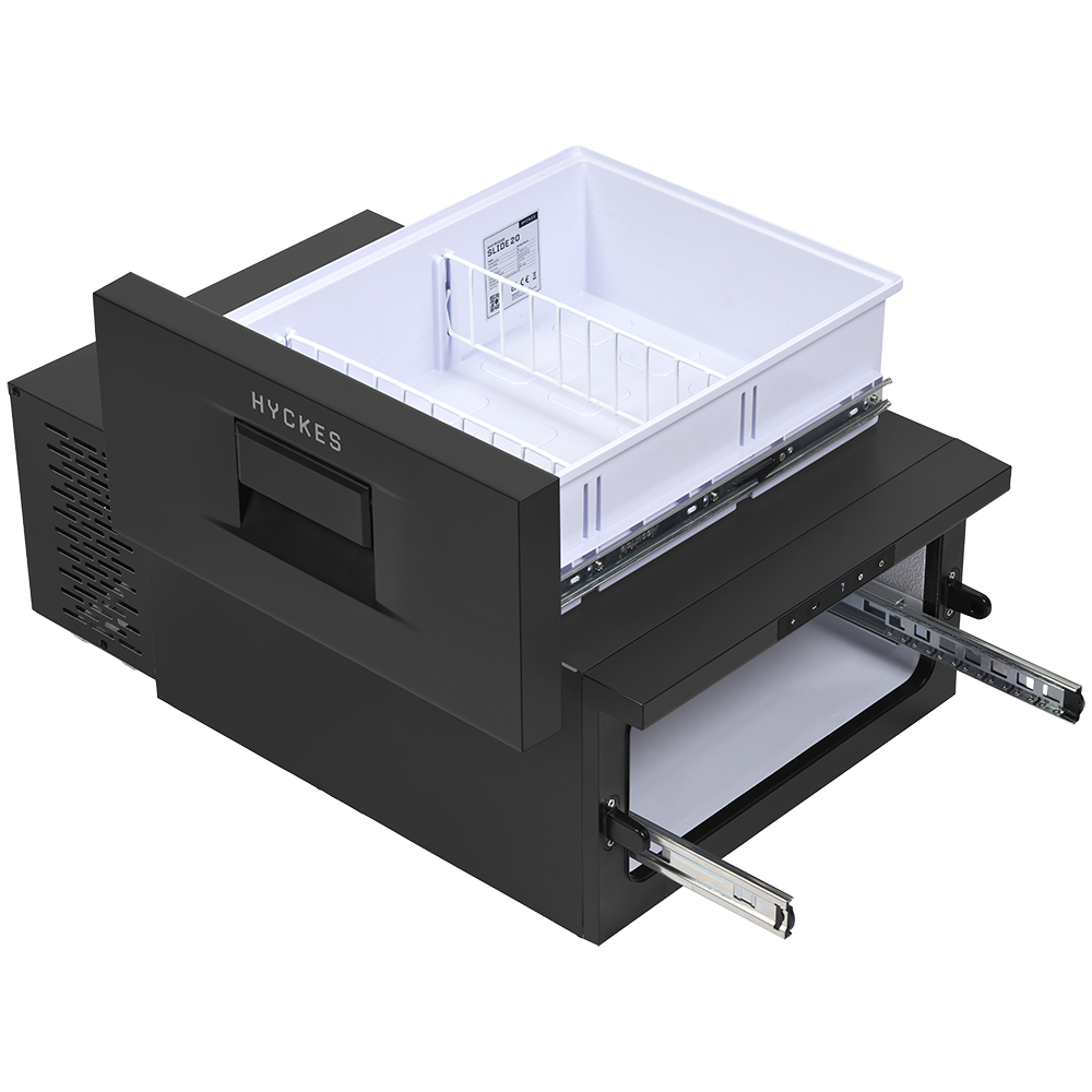 Hyckes HyFridge Slide 20 koel- en vrieslade