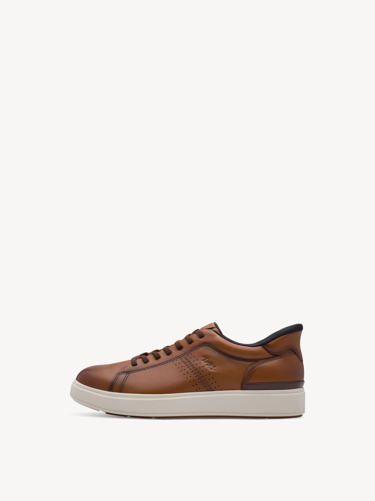 Leren Sneaker - bruin