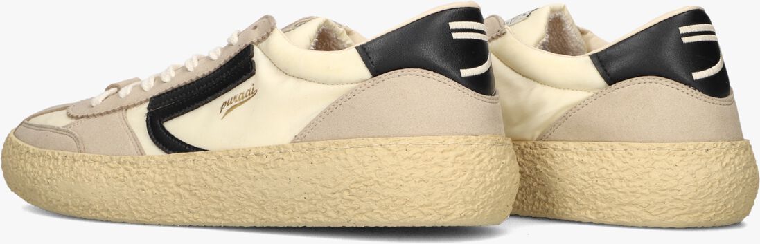 beige puraai lage sneakers xs men