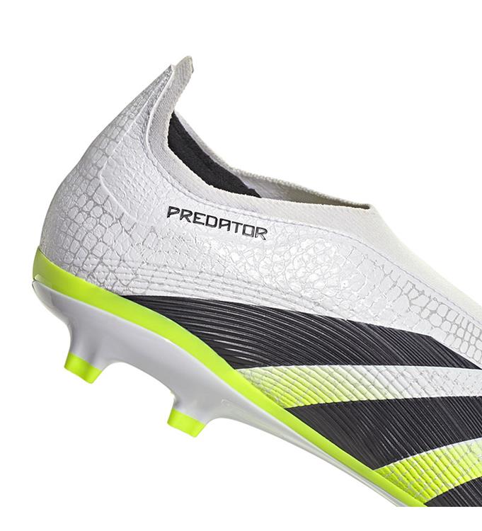 Aiddas Predator League Laceless FG/MG JI1169 FTWWHT-CBLACK-LUCLEM