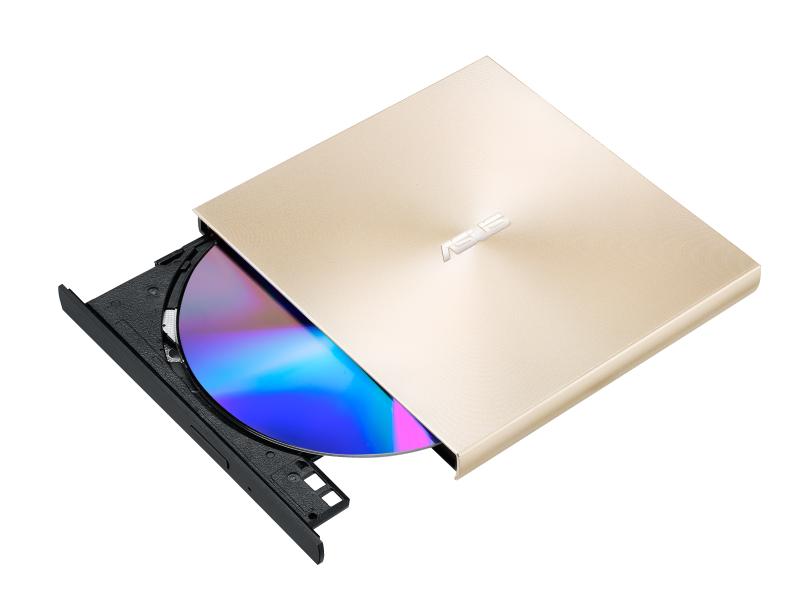 ASUS DVD-Brenner ZenDrive U9M SDRW-08U9M-U Ultraschlanker, externer DVD-Brenner
