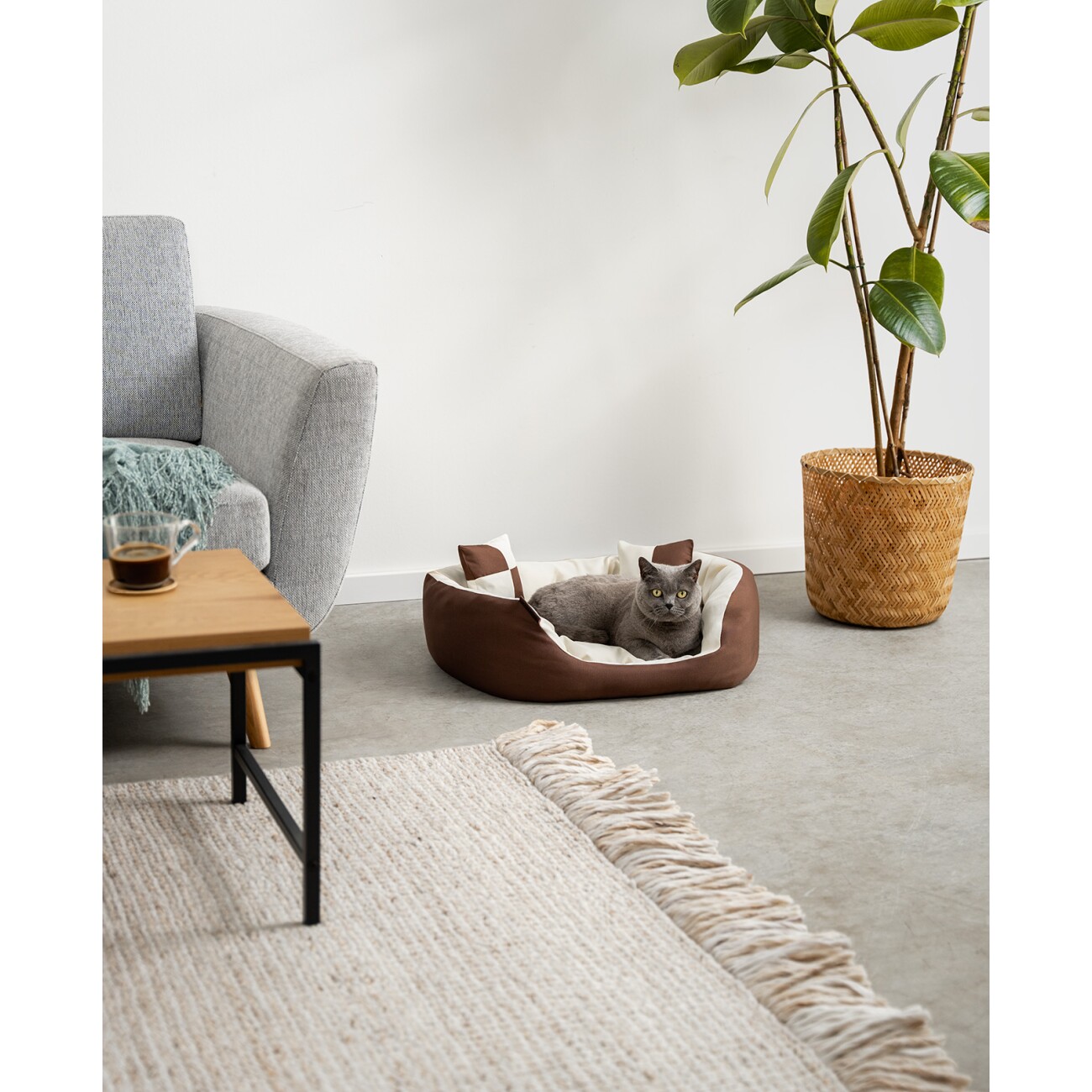 Lionto 4-in-1 Hundebett S