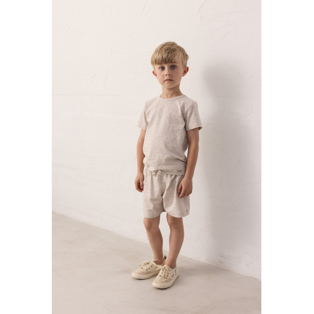 Køb MarMar Modal Smooth Print Beige Mel Dot Paulo Shorts
