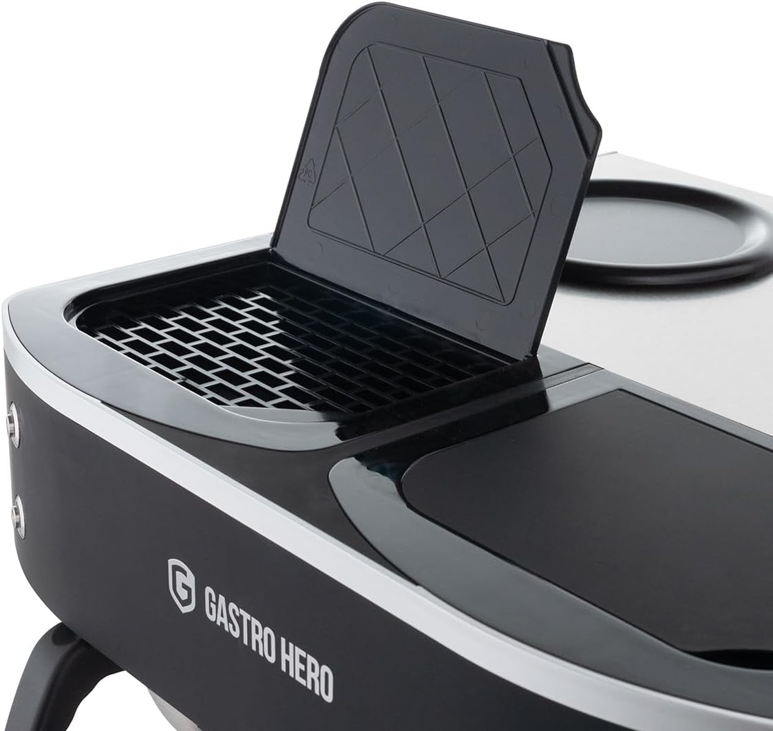 Filterkaffeemaschine ECO 2x 2 Liter schwarz inkl. 2 Glaskannen I Kaffeemaschine groß I 200 Tassen/St. I Filterkaffeemaschinen für Gastronomie und Café