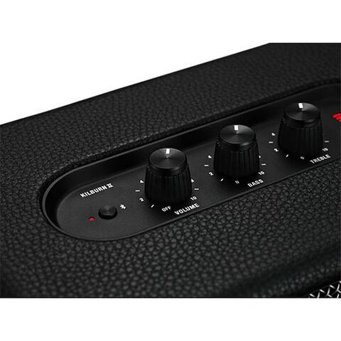 Marshall Kilburn II – compacte Bluetooth-luidspreker met legendarisch design Zwart