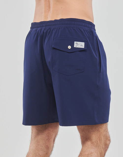 Polo Ralph Lauren - MAILLOT DE BAIN UNI EN POLYESTER RECYCLE Marino