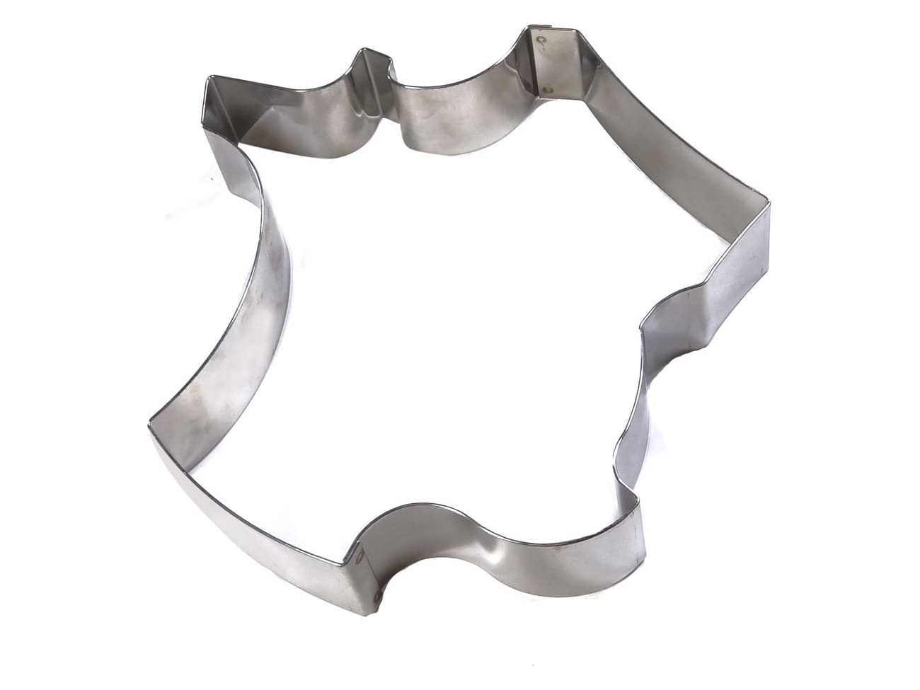 Cadre inox forme France - 27 x 25,5 cm - Gobel