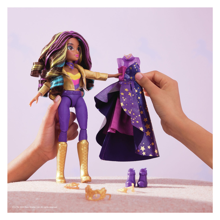 Unicorn Academy - Pop Deluxe Sophia Gemaskerd Bal, 24cm