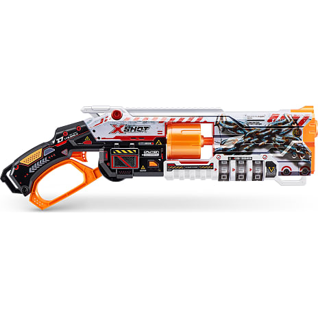 X-Shot Skins Lock Blaster med 16 pile