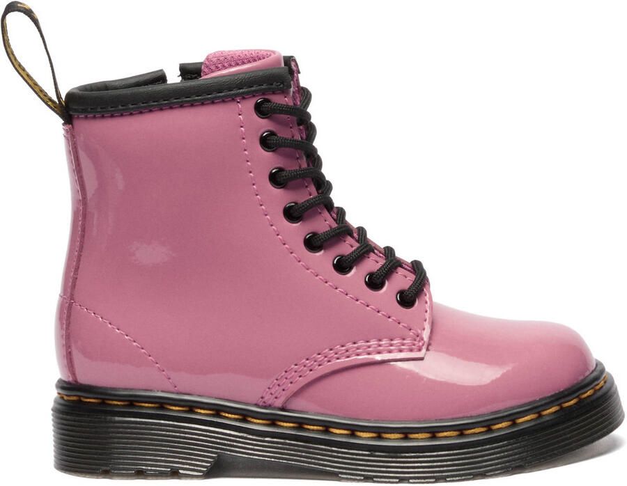 Dr. Martens 1460 leren veterboots roze
