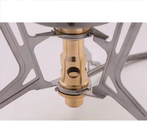 Soto - Fusion Trek - Gaskookstel - Metallic - Voor Kamperen en Trekking