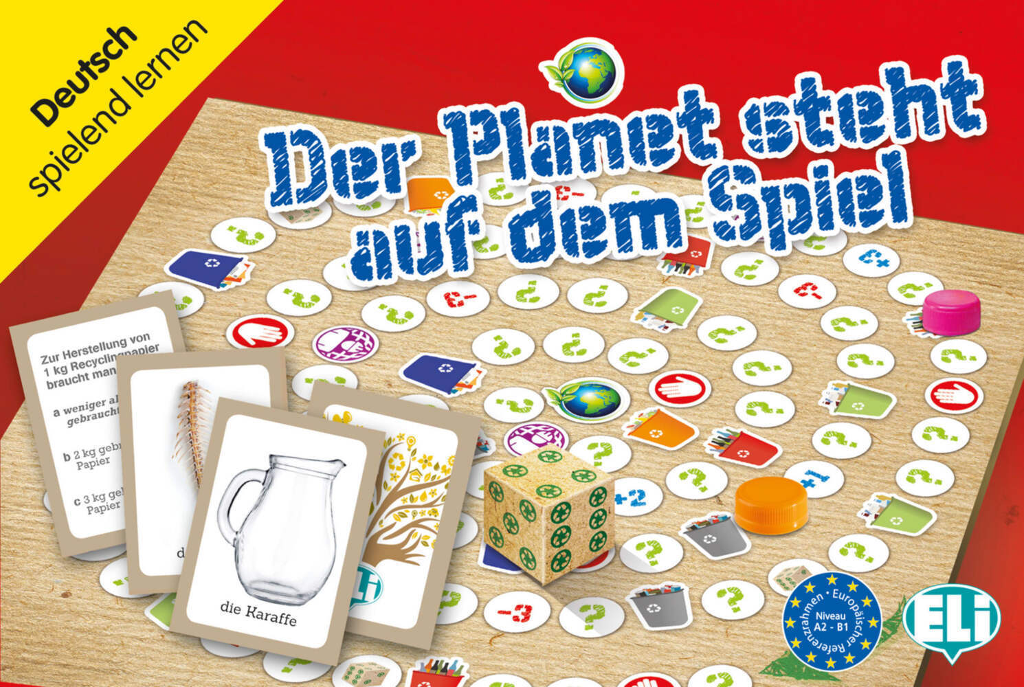 Deutsch spielend lernen - Der Planet steht auf dem Spiel (Spiel)