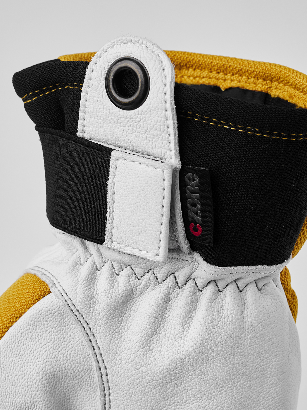 Couloir - 5 Finger Mustard/Offwhite