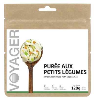 Repas Lyophilisé Voyager Purée aux Petits Légumes - 120g