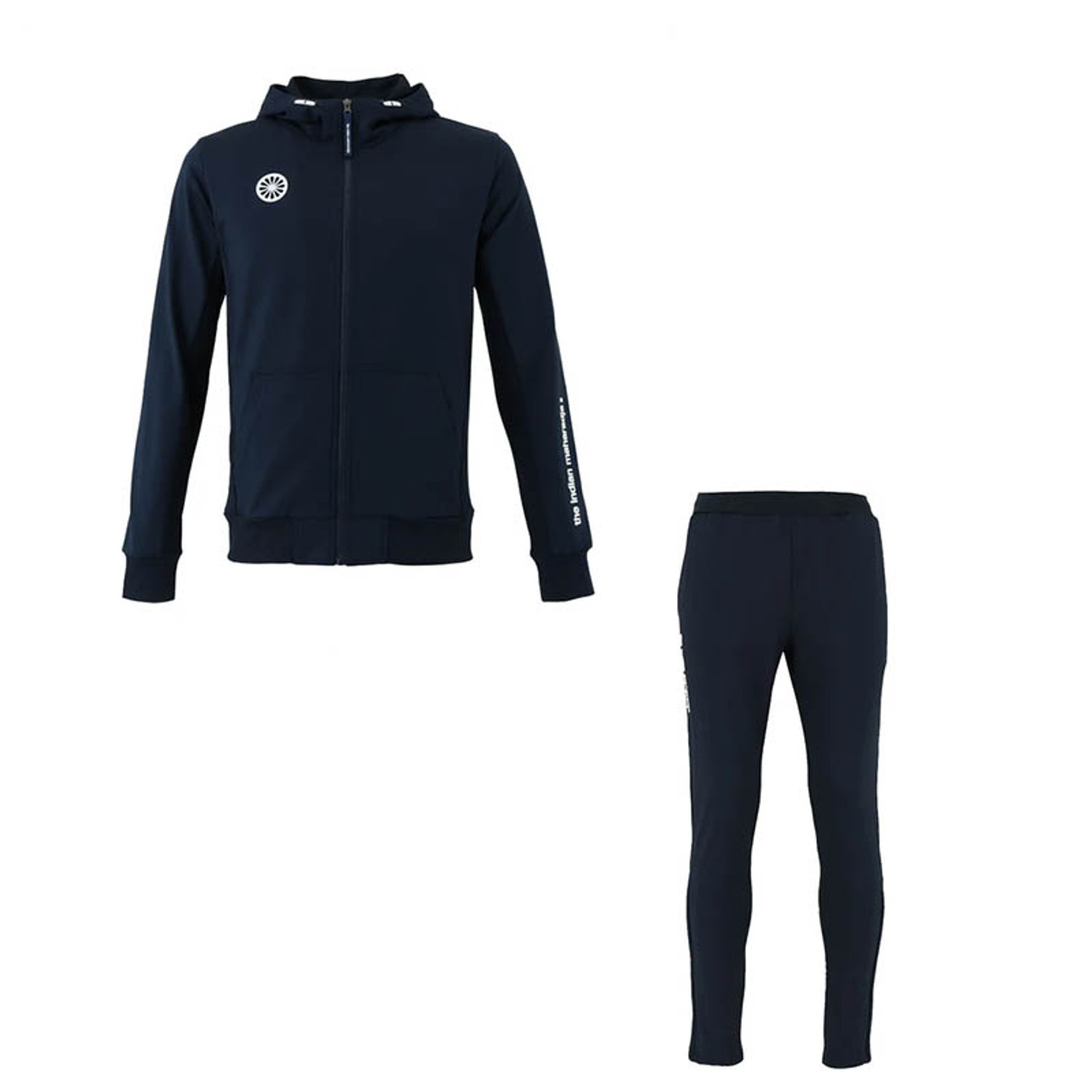 Indian Maharadja Hooded Trainingspak Heren