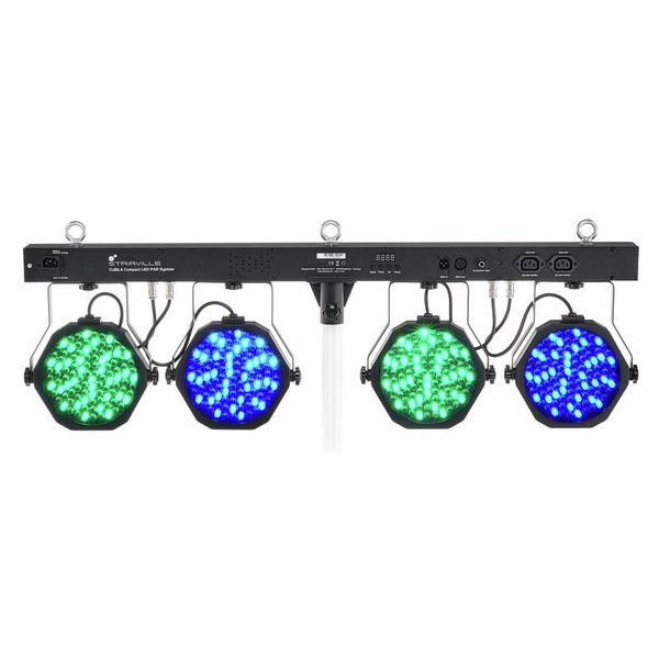 Stairville CLB2.4 Compact LED Par Bundle