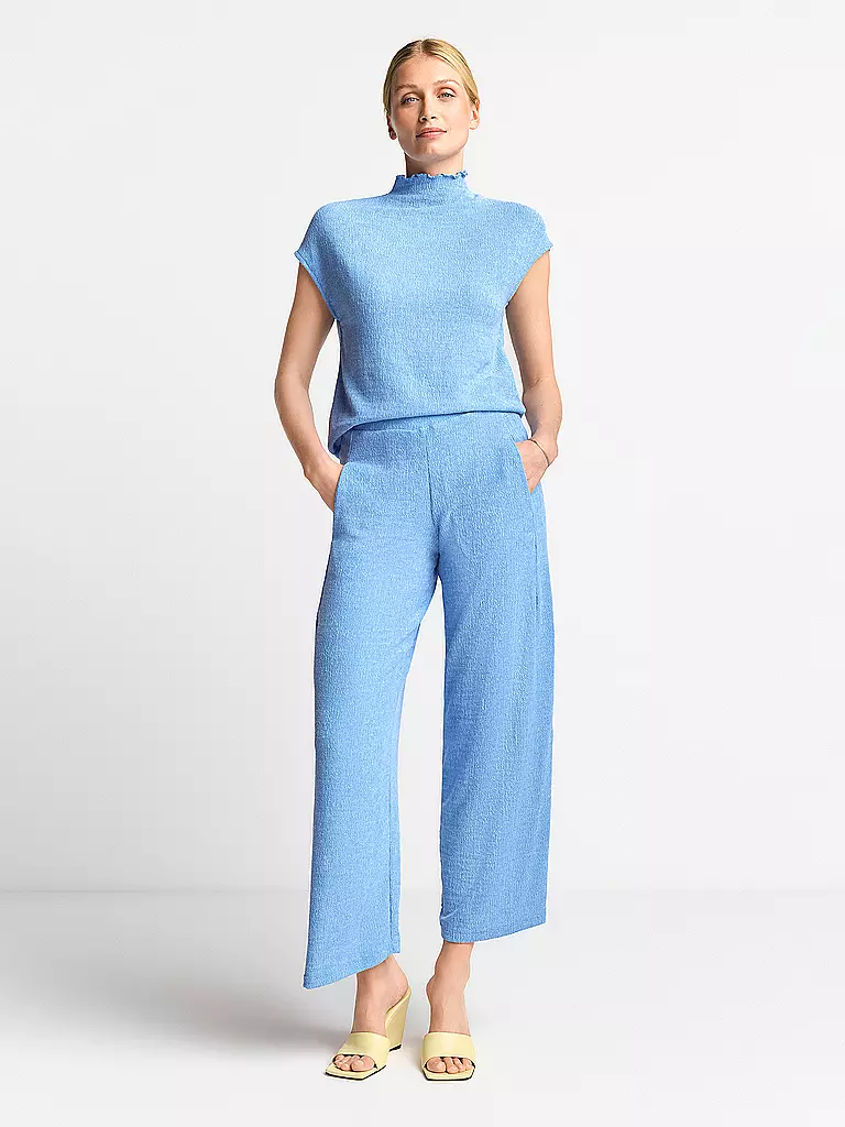 RICH & ROYAL Marlenehose blau