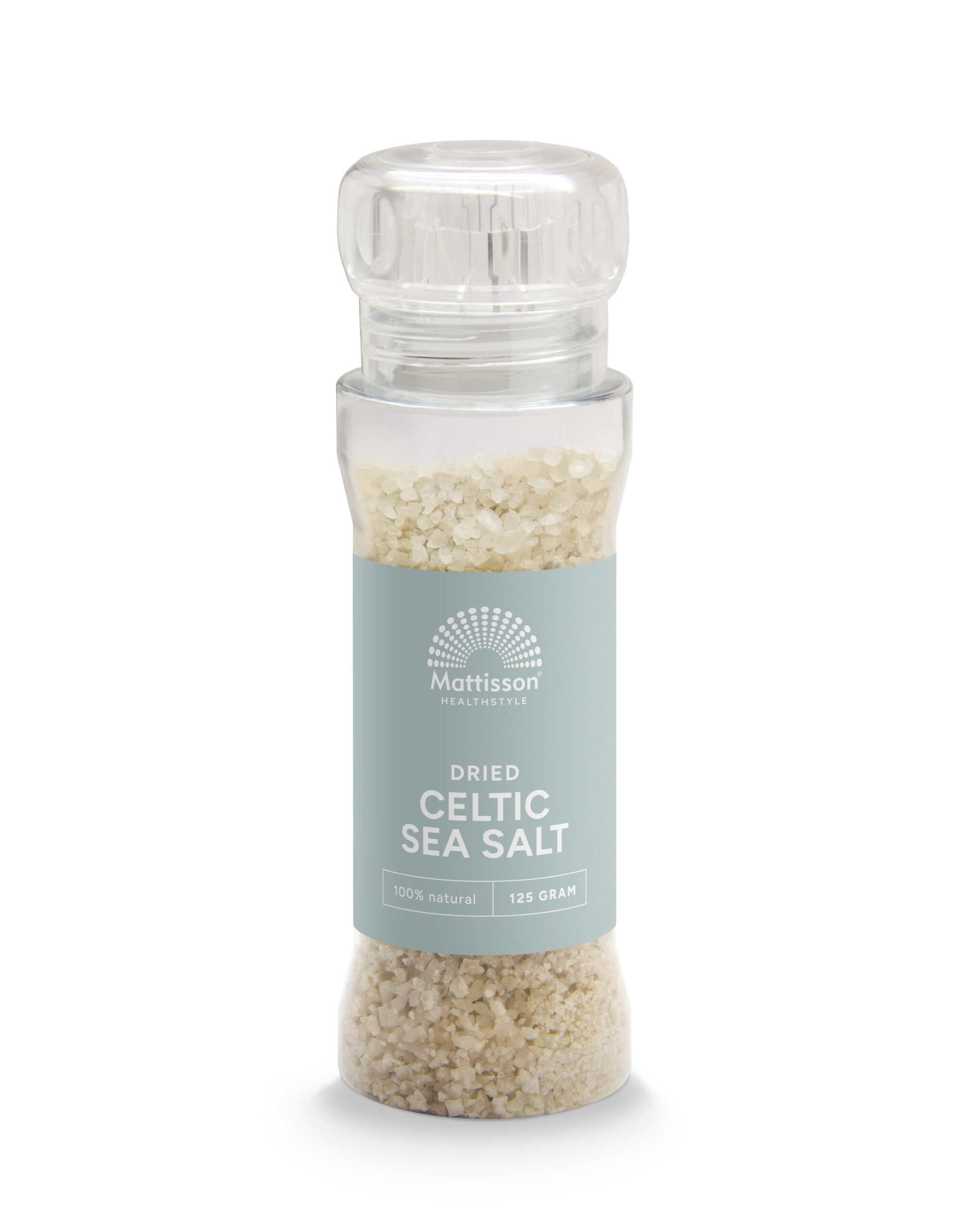 Mattisson Keltisch Zeezout Gedroogd Molen (125 gr)