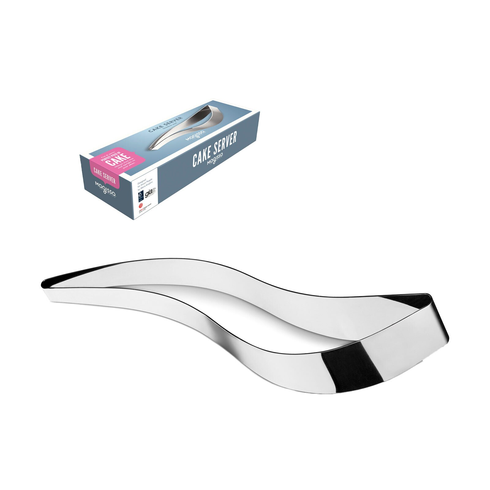 Magisso Tortenschneider Cake Server 25,3 x 5,5 x 5 cm