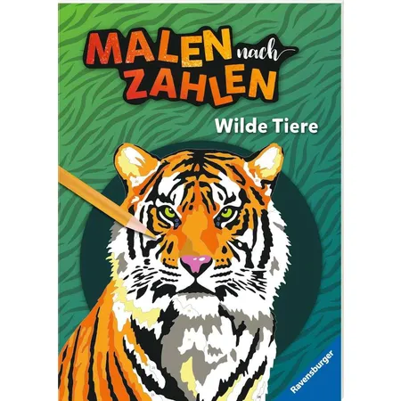 Ravensburger Malen nach Zahlen: Wilde Tiere