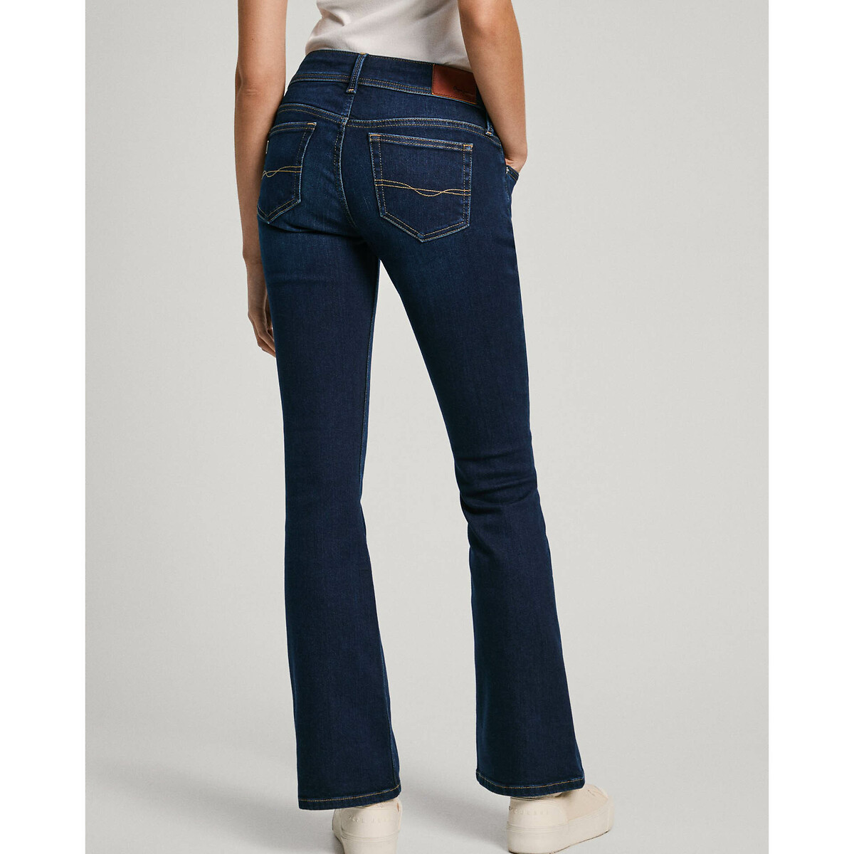 PEPE JEANS<br>Calças flare largas PIMLICO