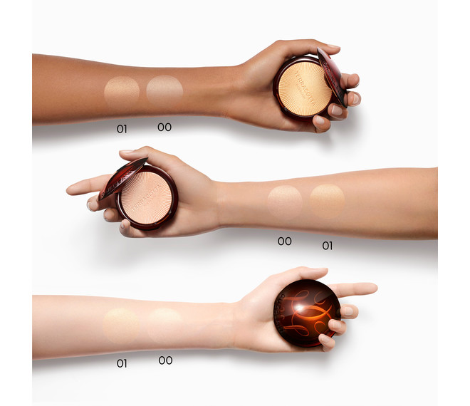 Guerlain Terracotta Luminizer Highlighter00 Ivory
