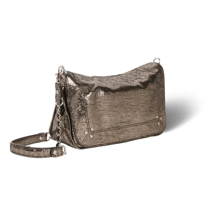 Jérôme Dreyfuss Sac Bobi S Lamé Chèvre | Champagne