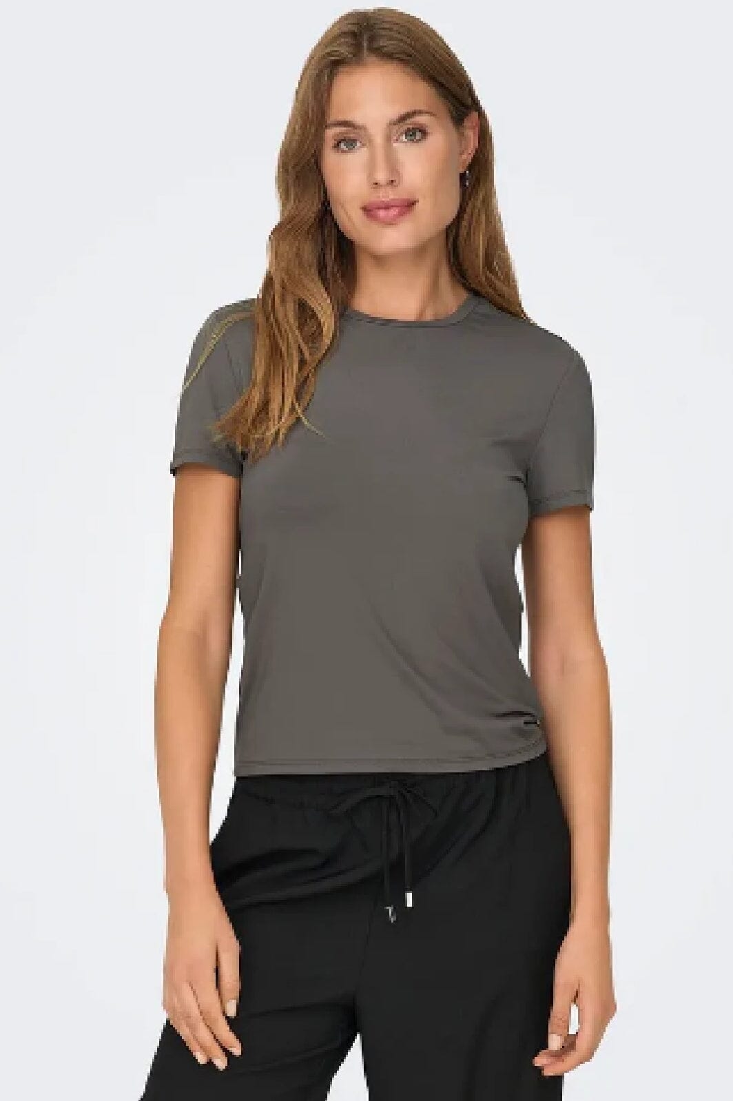 Only Onlea S/S Top O Neck 4594003 thunderstorm