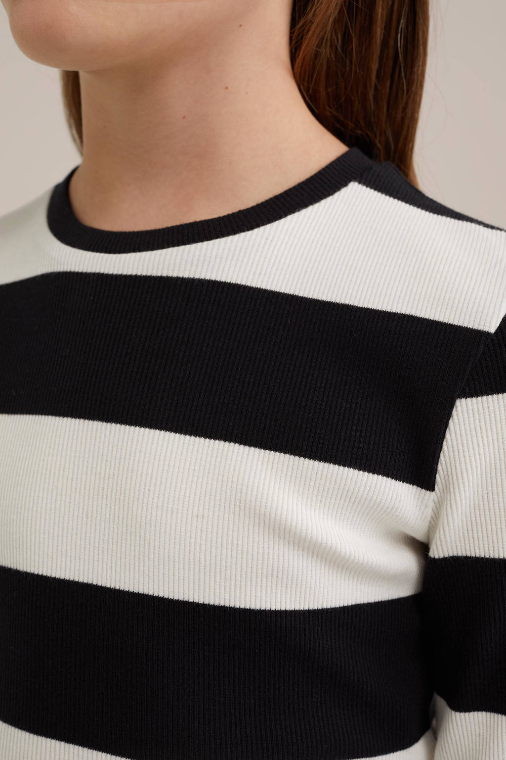 WE Fashion longsleeve ecru