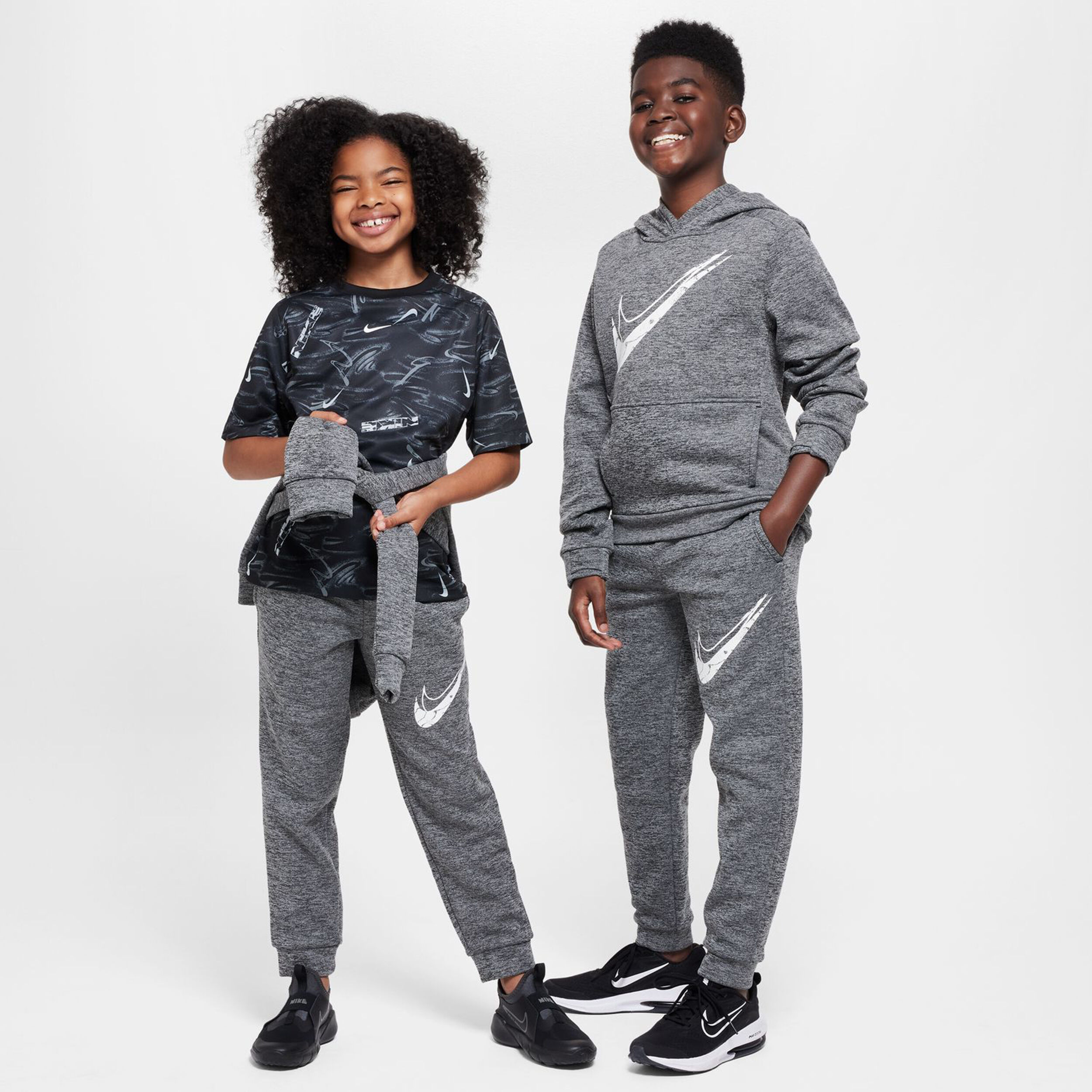 Nike Therma-Fit Multi Pantalon Survêtement Enfants - Noir