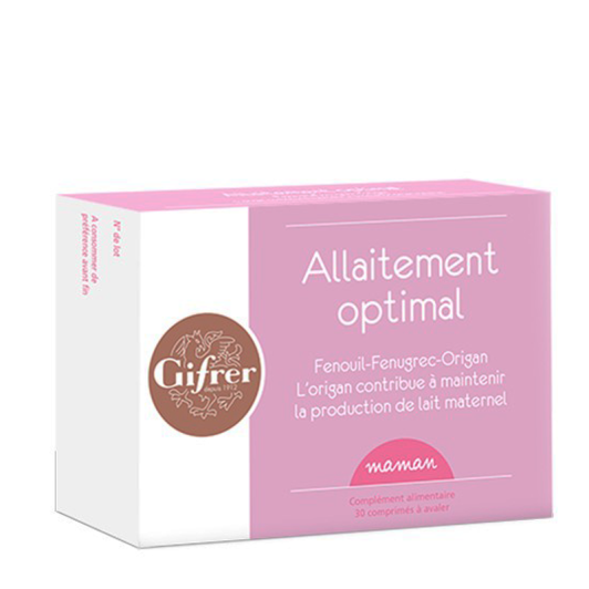 Gifrer Allaitement Optimal 30 comprimés