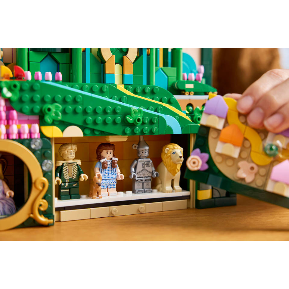 LEGO Wicked Emerald City muurkunst 75685